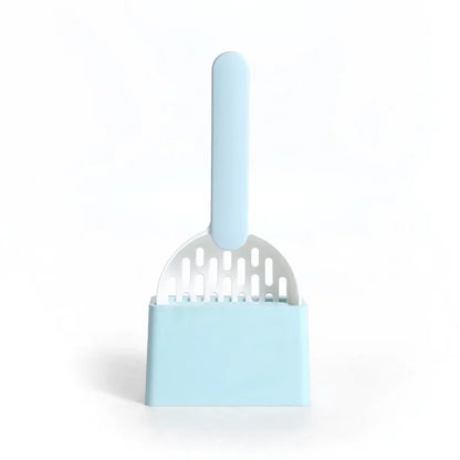 Cat Litter Scoop with Base
