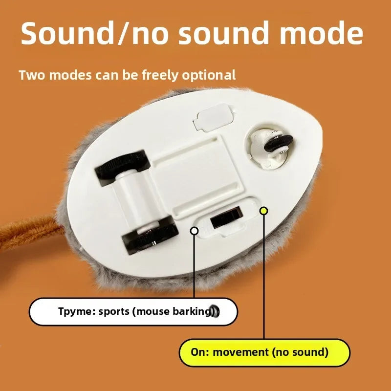 PouncePlay Mouse – The Lifelike Chase Begins