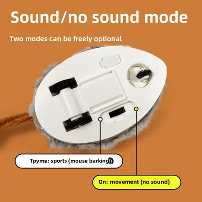 PouncePlay Mouse – The Lifelike Chase Begins