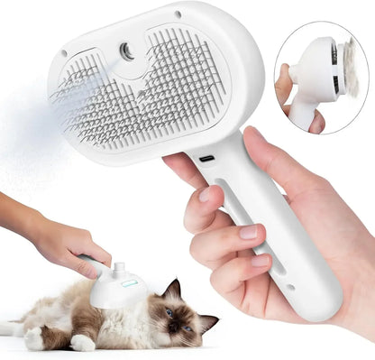 SteamPurr Pet Comb – Winter Warmth, Cozy Grooming