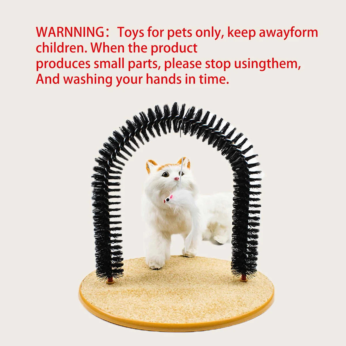Cat Arch Self-Groomer