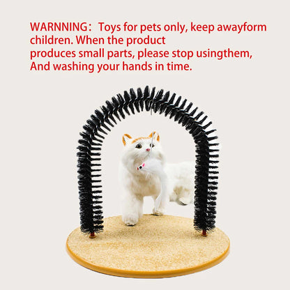 Cat Arch Self-Groomer
