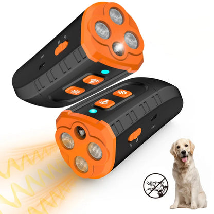 QuietGuard Rechargeable Ultrasonic Dog Deterrent