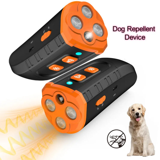 QuietGuard Rechargeable Ultrasonic Dog Deterrent