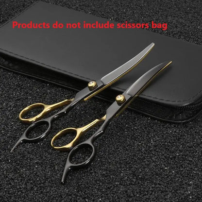 Professional Pet Grooming Scissors Kit
