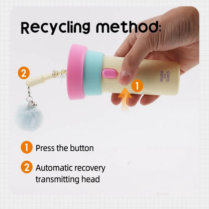 PouncePro Automatic Cat Teaser Launcher Toy