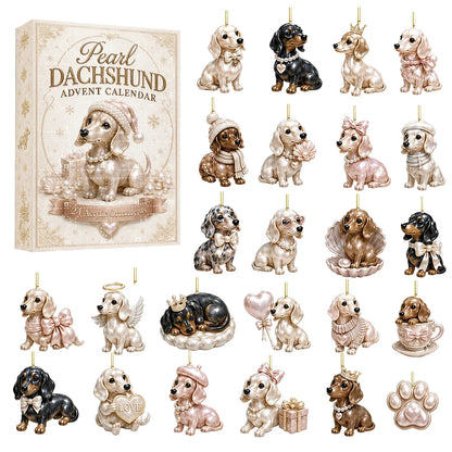 PearlPup 24-Day Dachshund Advent Calendar