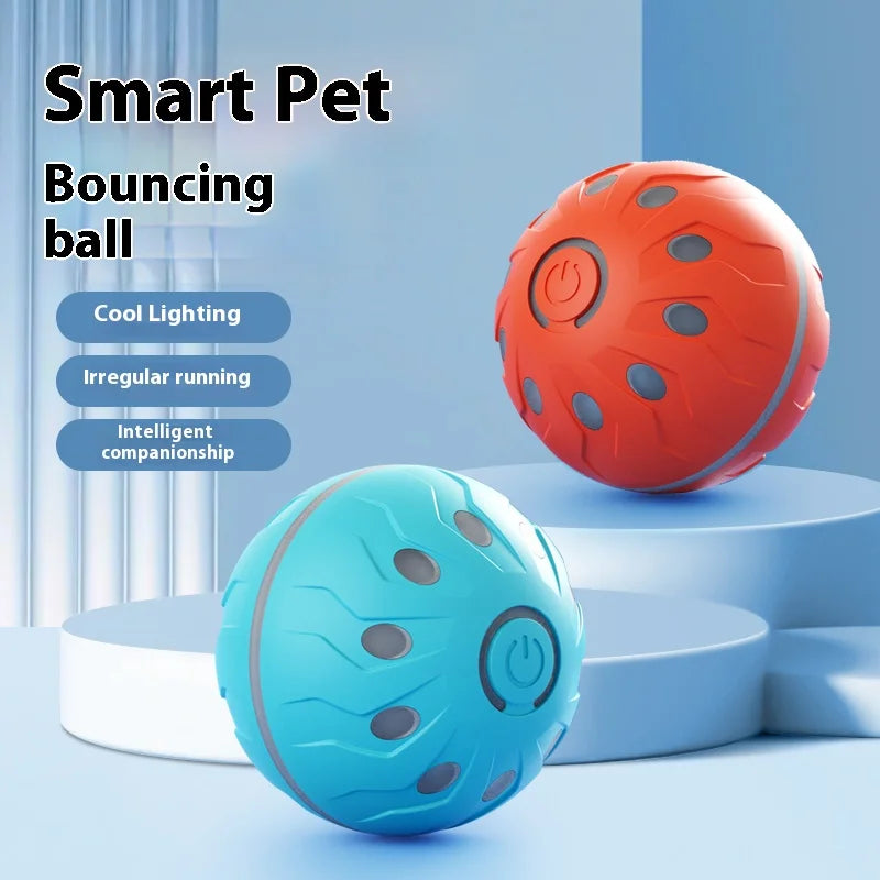 PlayPulse Electric Dog Ball – Interactive Rolling Toy for Dogs