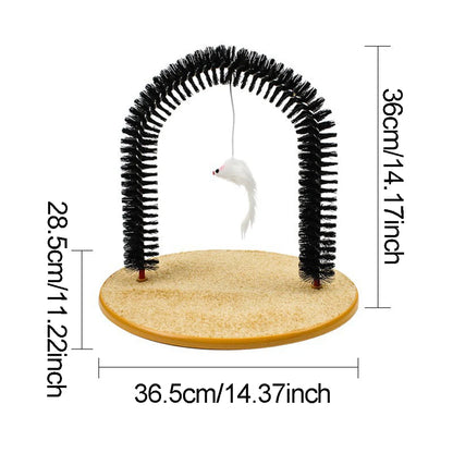 Cat Arch Self-Groomer