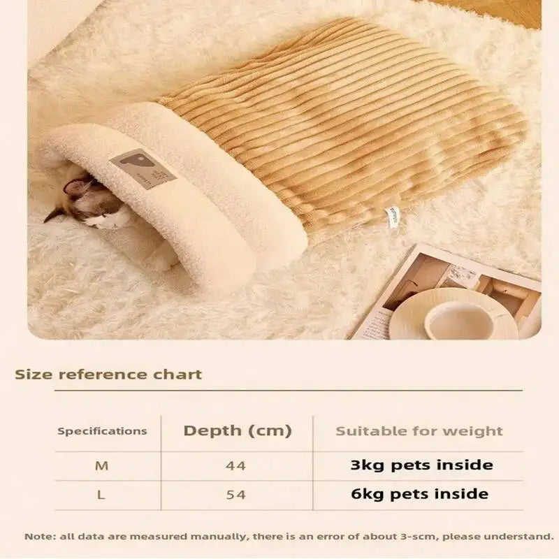 Pocket Bed - The Snuggly Hideaway for Cats & Small Pets