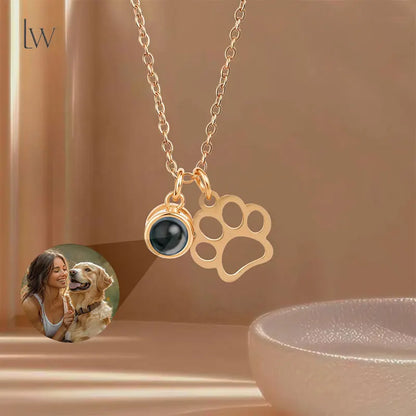 PawLight Custom Photo Pendant