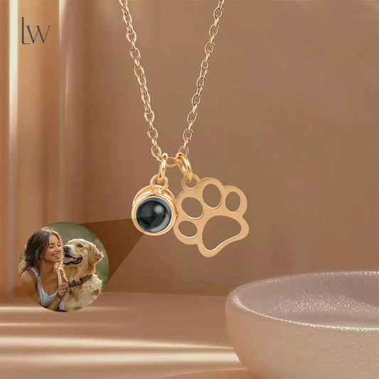 PawLight Custom Photo Pendant
