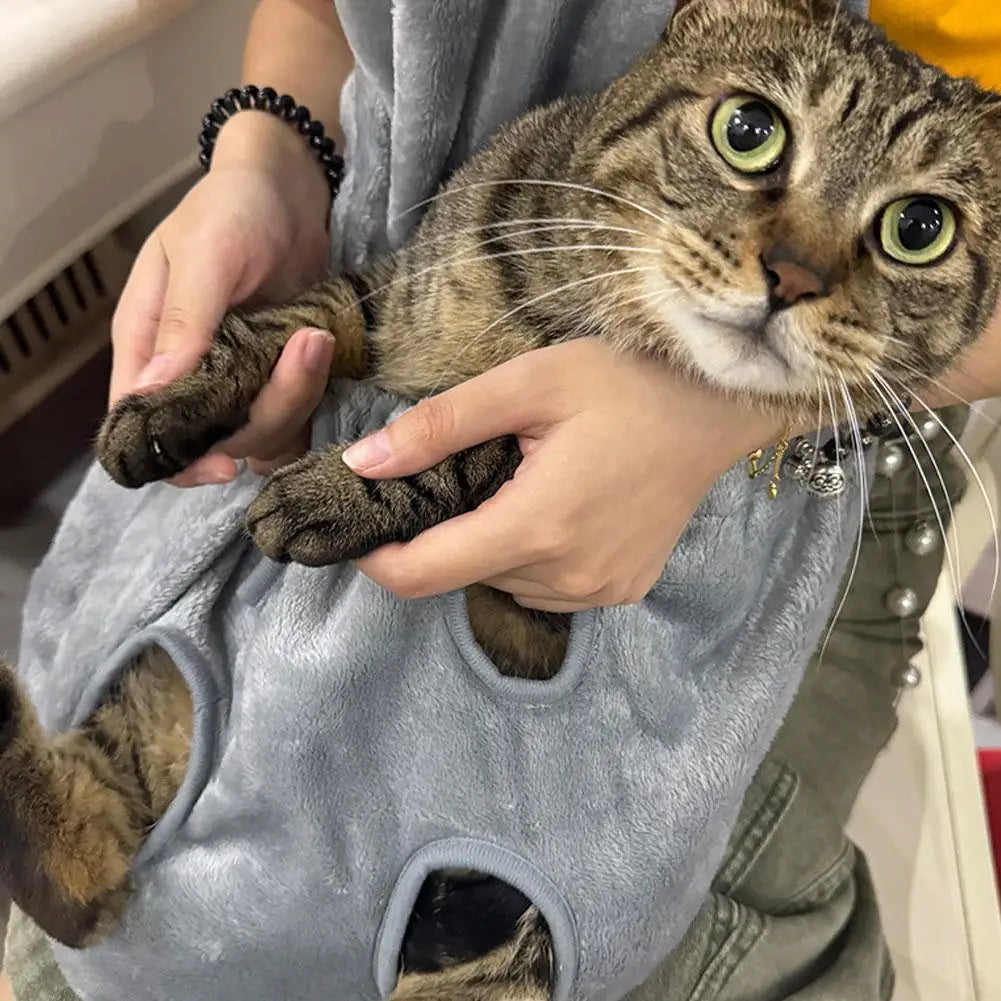 PurrfectSnuggle - Cat Apron Carrier
