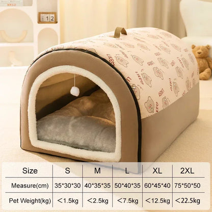 The Pet House – The Warm, Washable Haven for Dogs & Cats