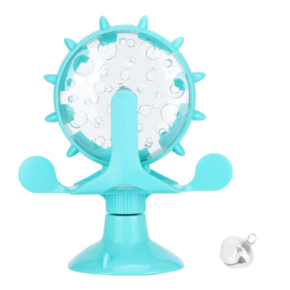 SpinTreat 360° Cat Food Windmill Puzzle Toy