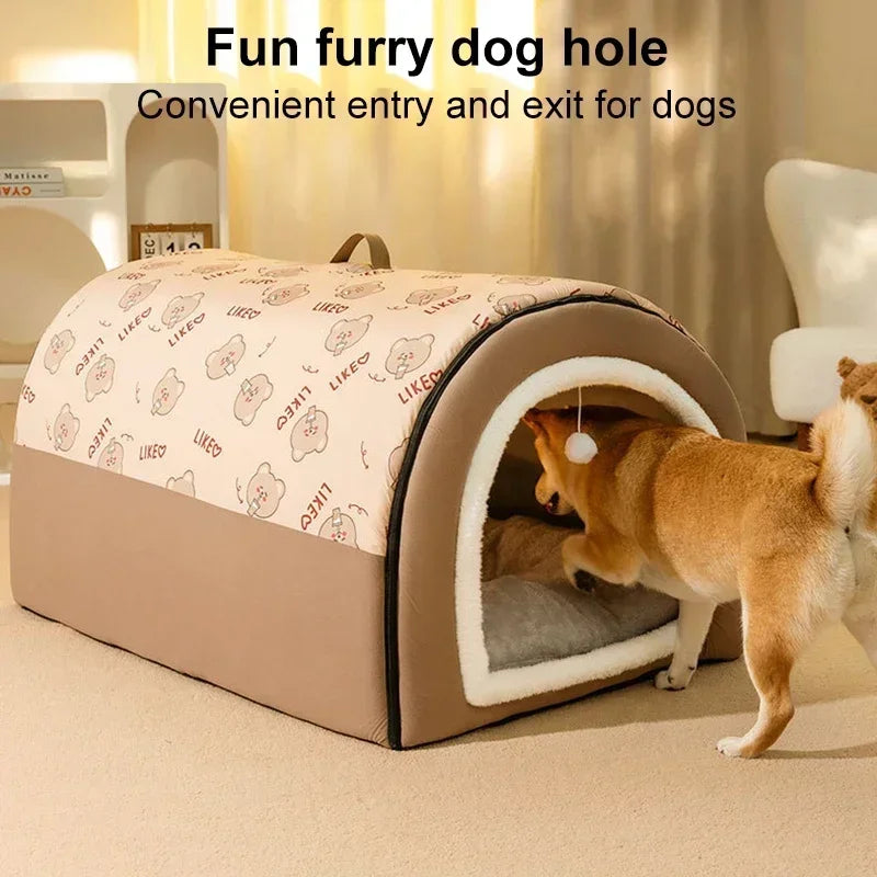 The Pet House – The Warm, Washable Haven for Dogs & Cats