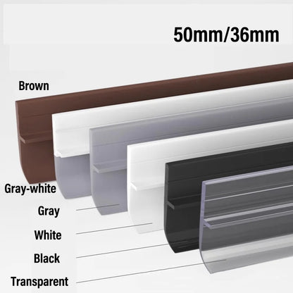 SealGuard Self-Adhesive Door & Window Weather Strip