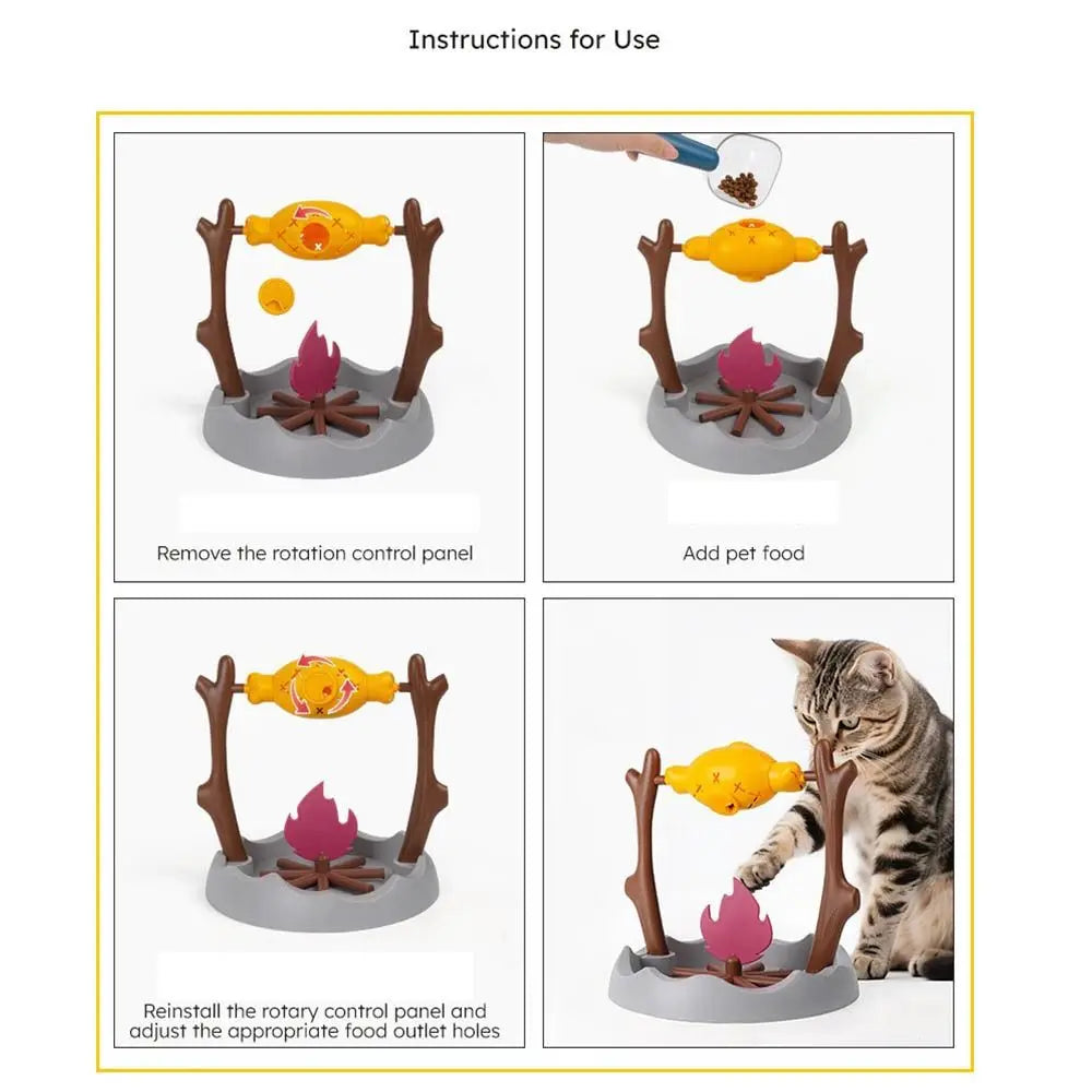 ChickN’Play – Interactive Cat & Dog Treat Dispenser Toy
