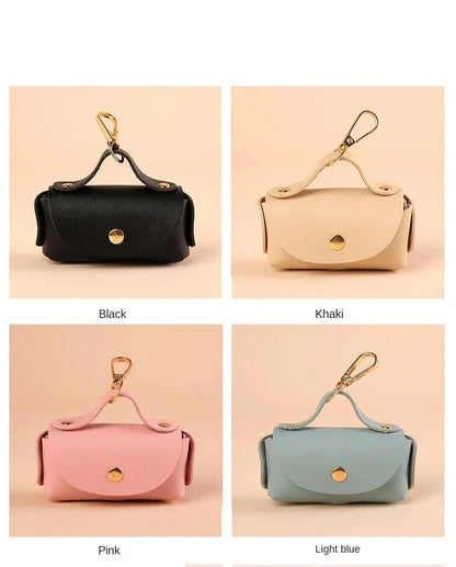 Stylish Pet Bag Holder with Dispenser