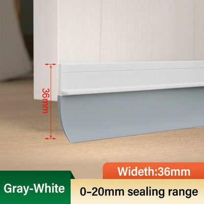 SealGuard Self-Adhesive Door & Window Weather Strip