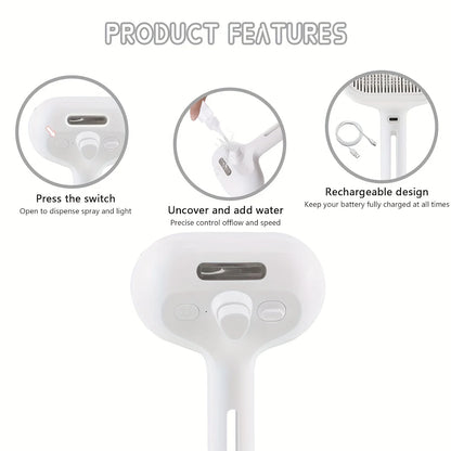 Pet Grooming Spray Comb