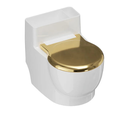 Funny Toilet-Shaped Cat Water Bowl