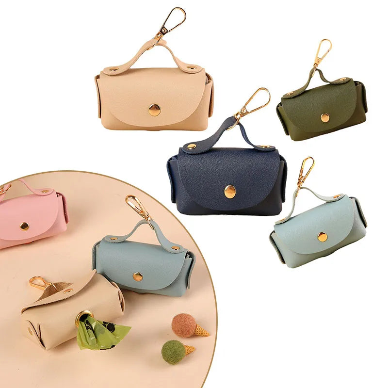 Stylish Pet Bag Holder with Dispenser