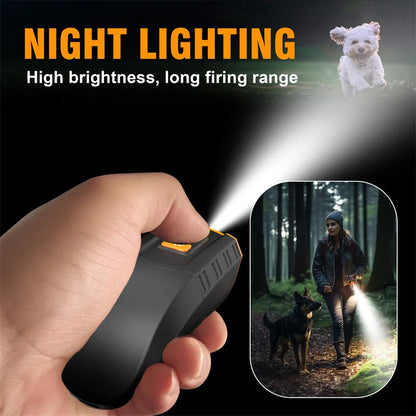 QuietGuard Rechargeable Ultrasonic Dog Deterrent