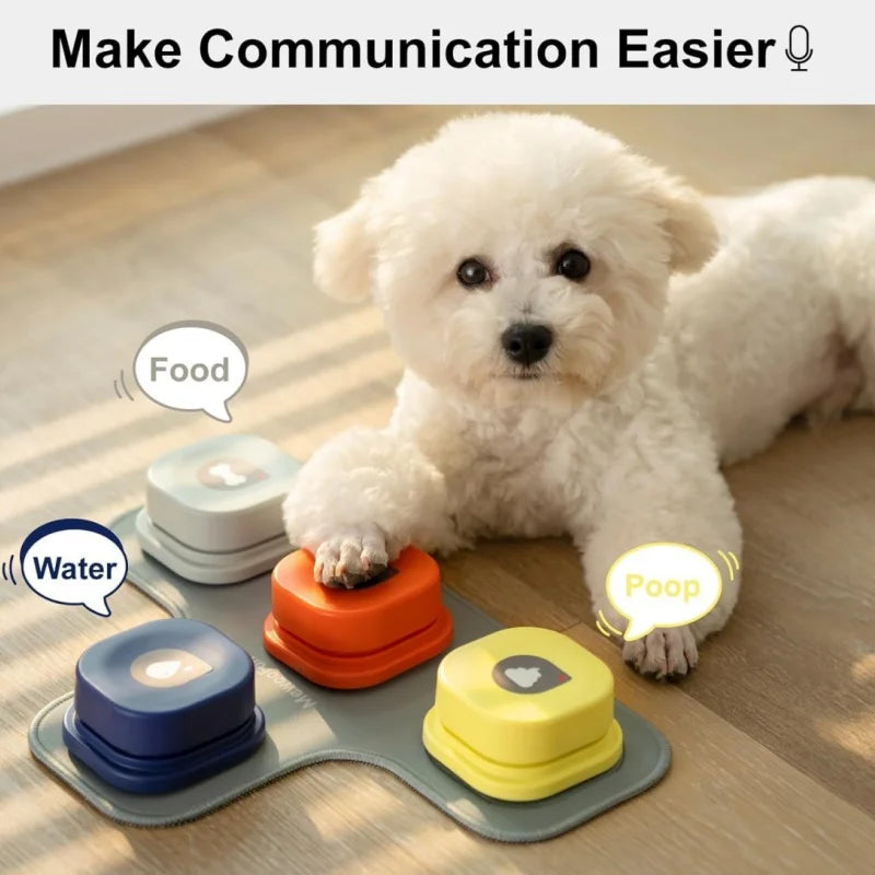 Dog Communication Recording Button