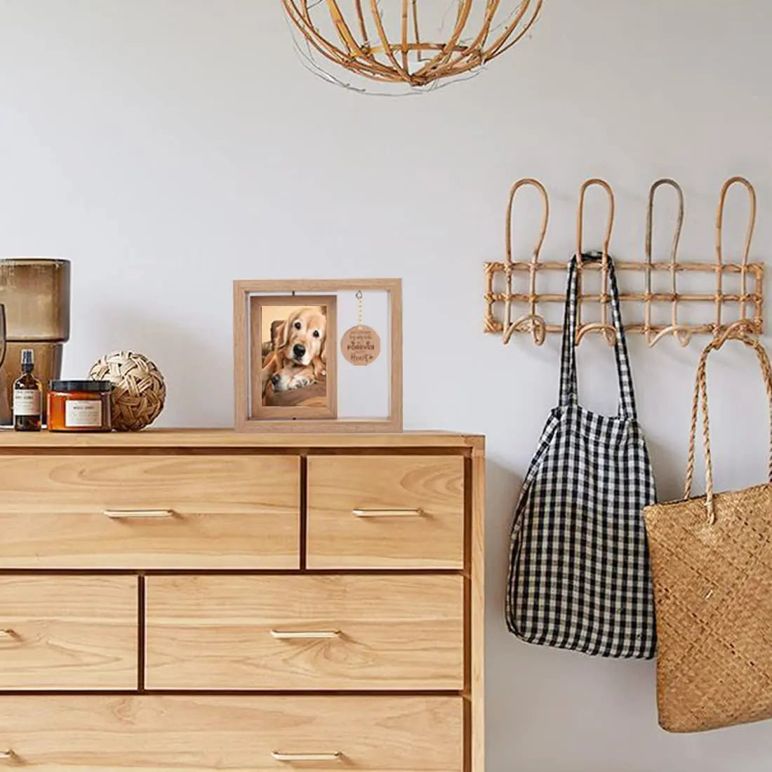 The Pet Memory Frame – A Timeless Tribute to Your Beloved Companion