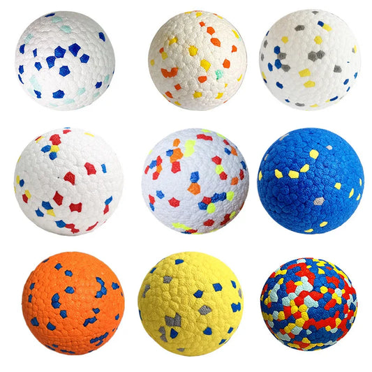 BouncePro High-Elastic Dog Toy Ball