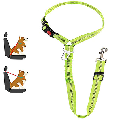 SafeRide 2-in-1 Pet Seat Belt Leash