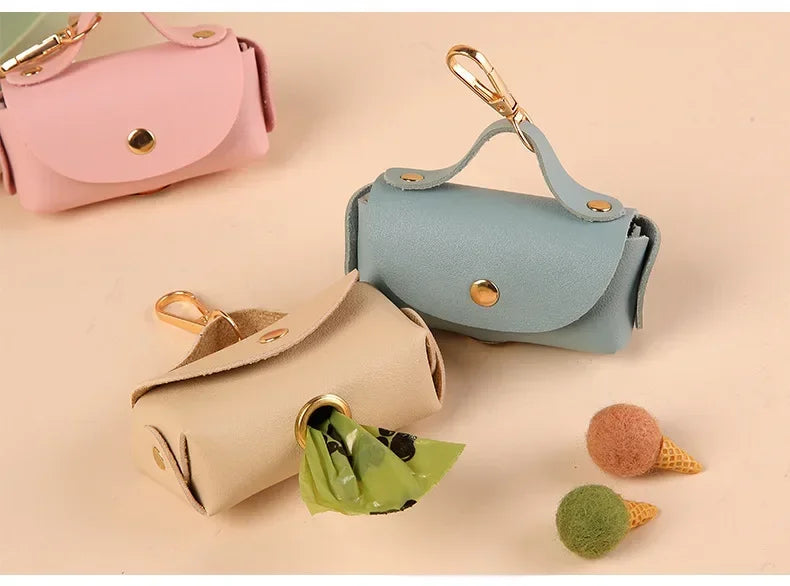 Stylish Pet Bag Holder with Dispenser
