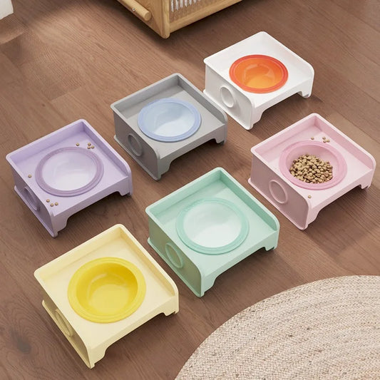 WhiskerEase Leak-Proof Cat Bowl