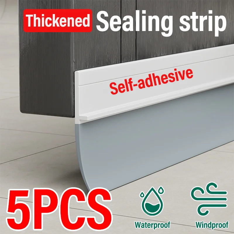 SealGuard Self-Adhesive Door & Window Weather Strip