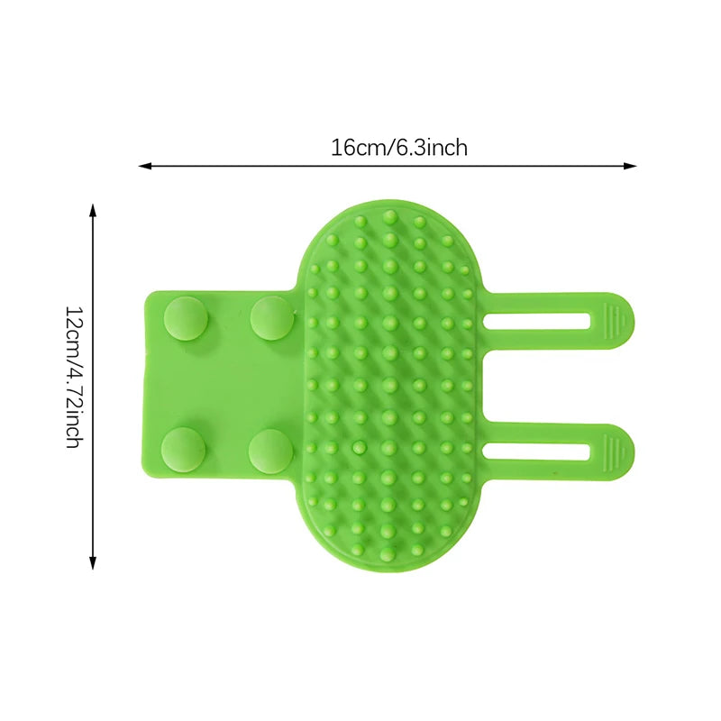 PurrCare Self-Grooming Cat Massage Brush
