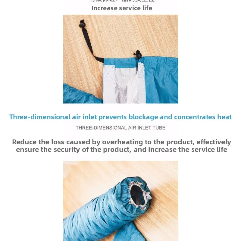 Portable Pet Drying Bag for Dogs & Cats