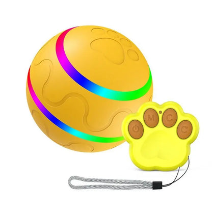 Smart Interactive Rolling Ball Toy for Dogs & Cats