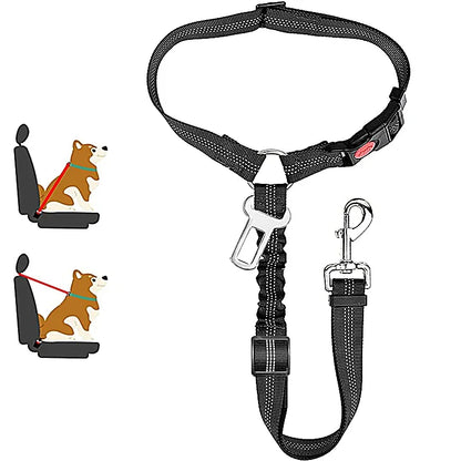 SafeRide 2-in-1 Pet Seat Belt Leash