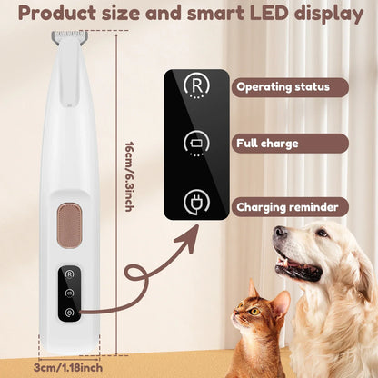 Paw Trimmer with LED