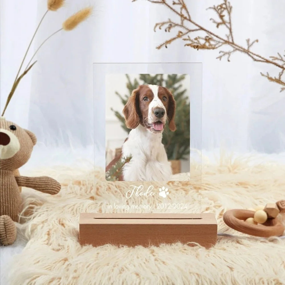 Eternal Paws – Personalized Pet Memorial