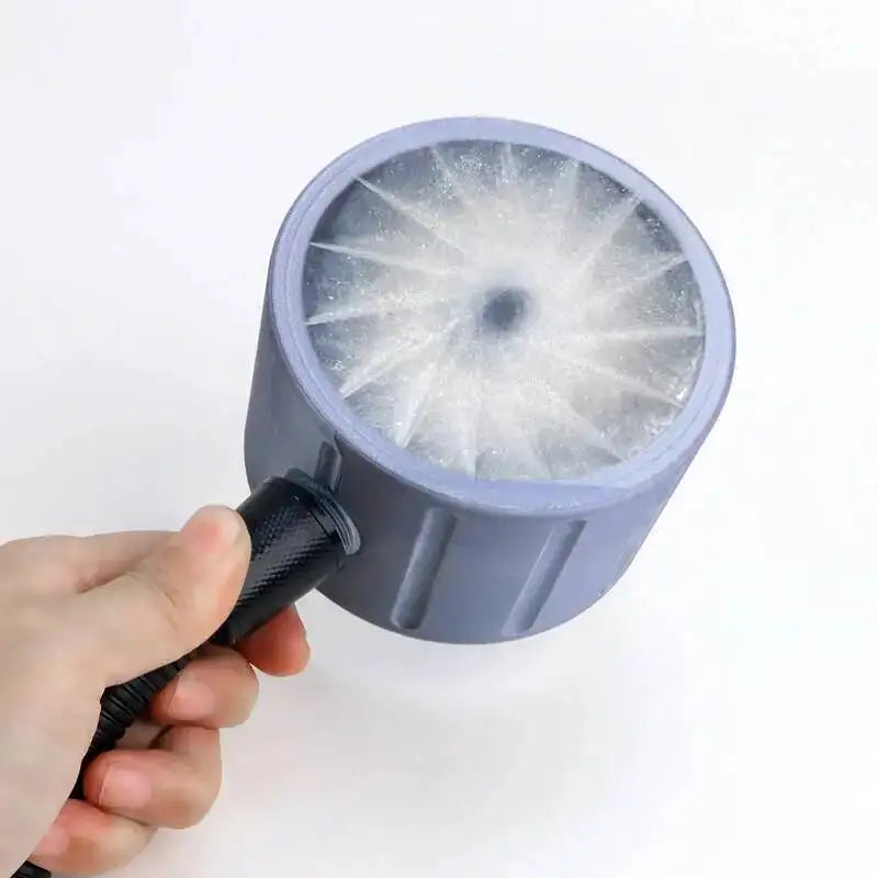 SpiralWash – High-Pressure Pet Shower Head 🚿🐾