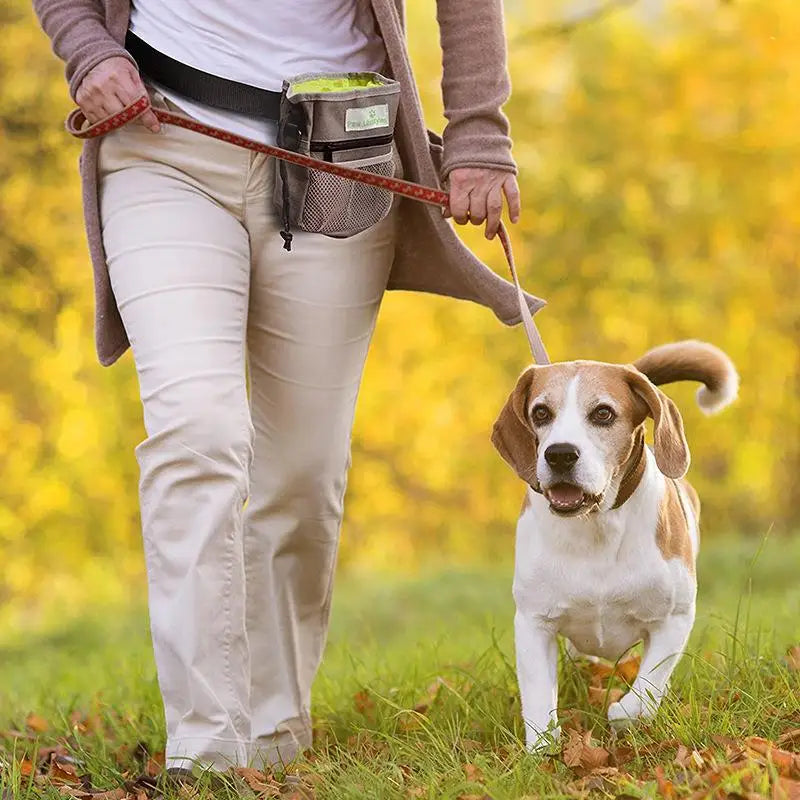 Outdoor Dog Training Pouch