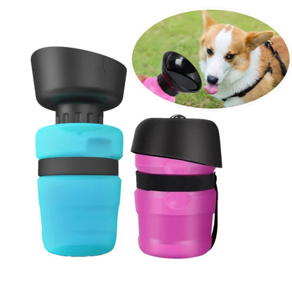 HydroGo Foldable Pet Water Bottle