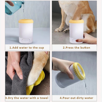 Dog Foot Washer