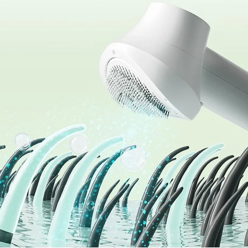 FurDry Pro Pet Hair Dryer Brush – Hot & Cold Wind Grooming Dryer for Dogs & Cats