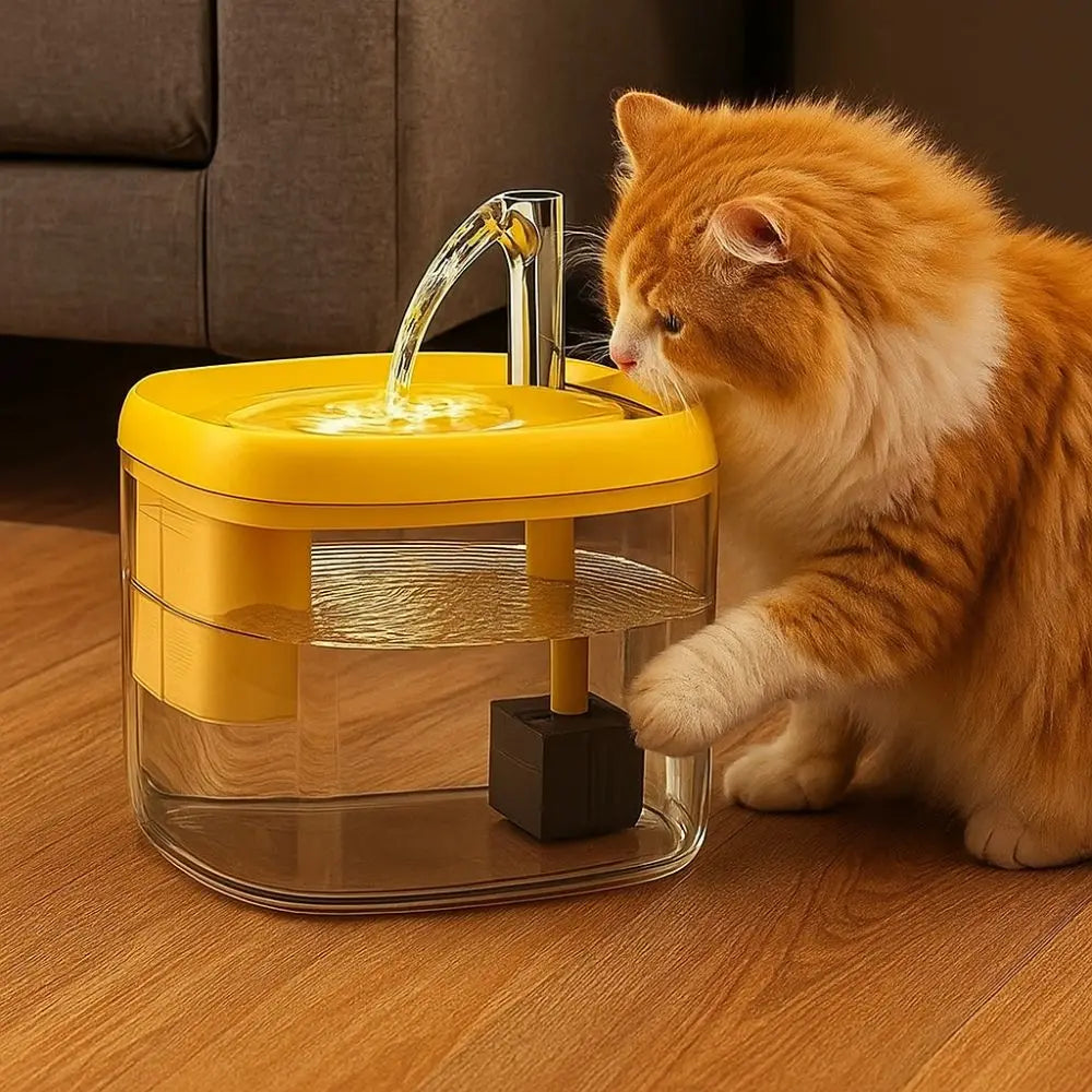 PureFlow Quiet Cat Water Fountain