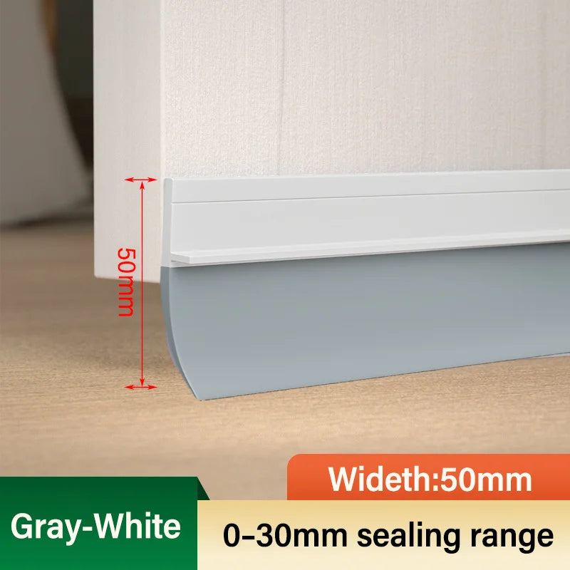 SealGuard Self-Adhesive Door & Window Weather Strip