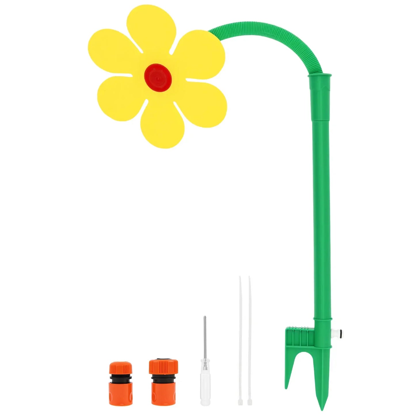 Crazy Daisy Dancing Garden Sprinkler
