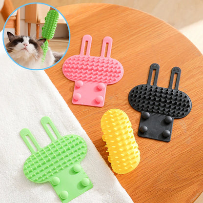 PurrCare Self-Grooming Cat Massage Brush